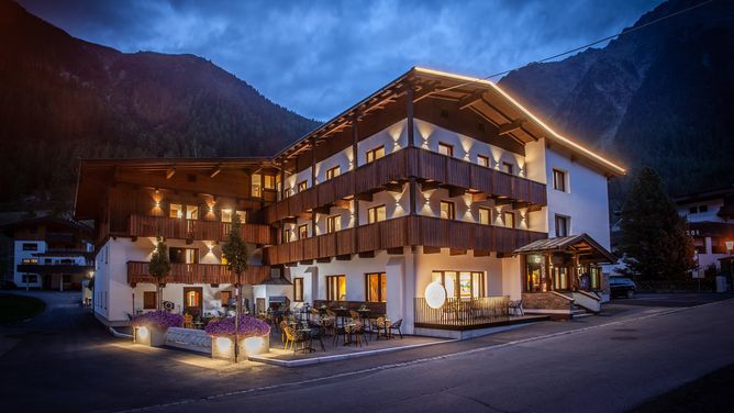 first Mountain Hotel Ötztal in Gries im Ötztal (Österreich)