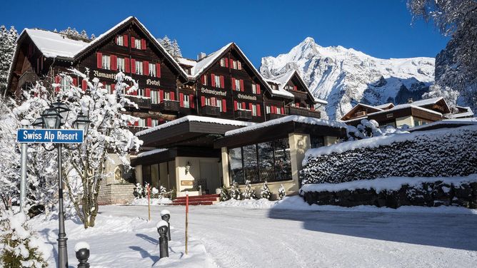 Romantik Hotel Schweizerhof in Grindelwald (Schweiz)