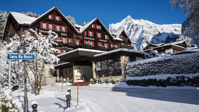 Romantik Hotel Schweizerhof in Grindelwald (Zwitserland)