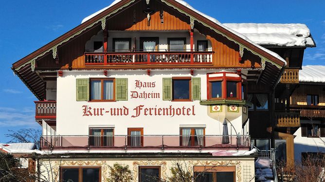 Hotel Daheim in Oberstaufen (Deutschland)