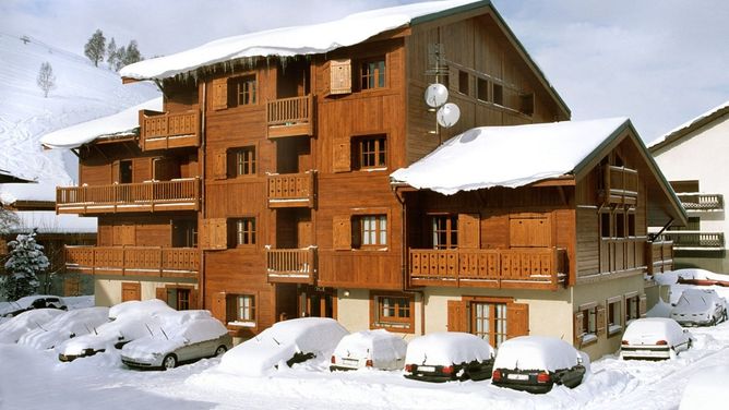 Unterkunft Résidence Alpina Lodge, Les 2 Alpes, 