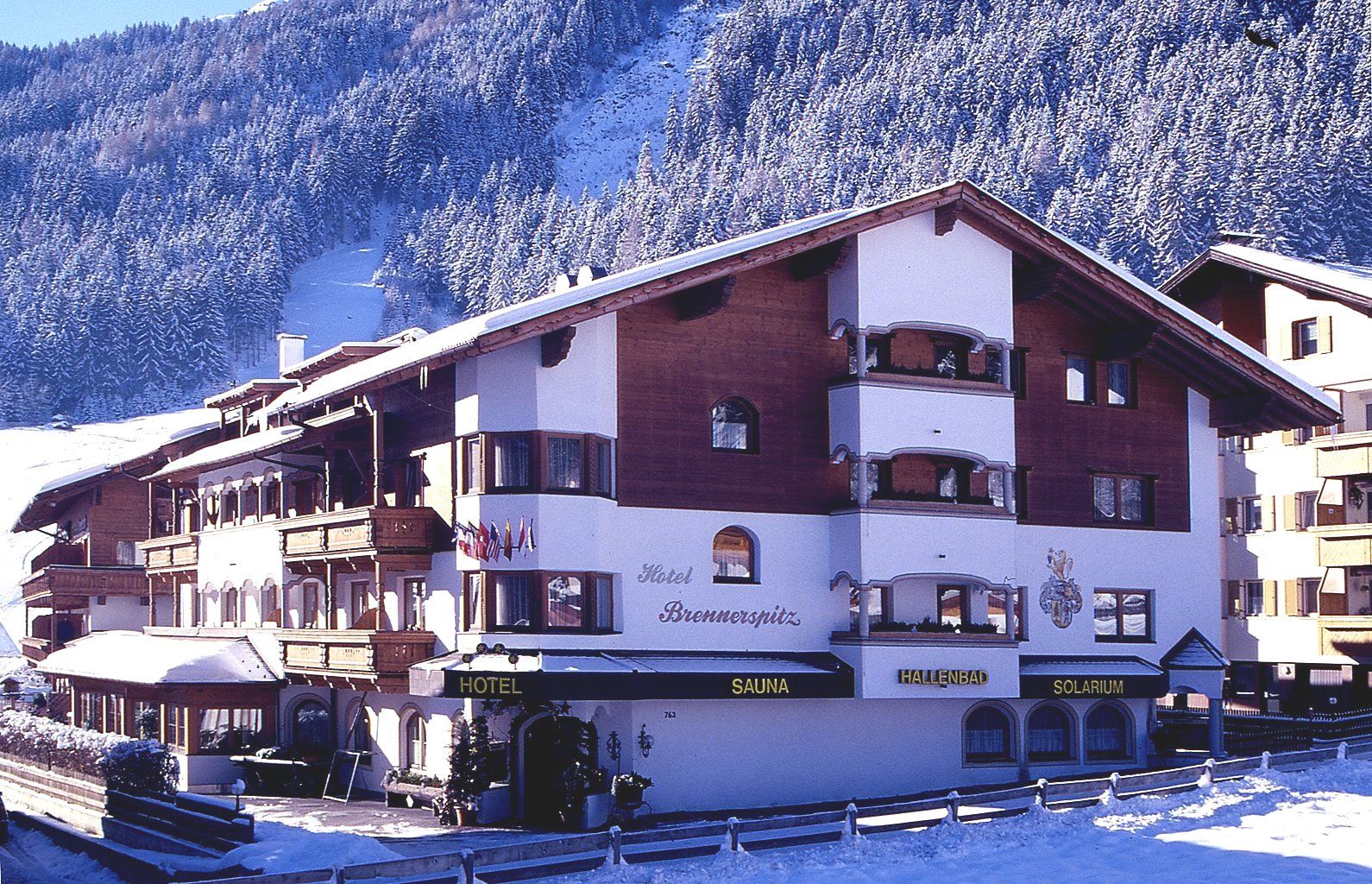 Hotel Brennerspitz - Slide 1
