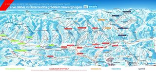 Piste Map Ski amadé