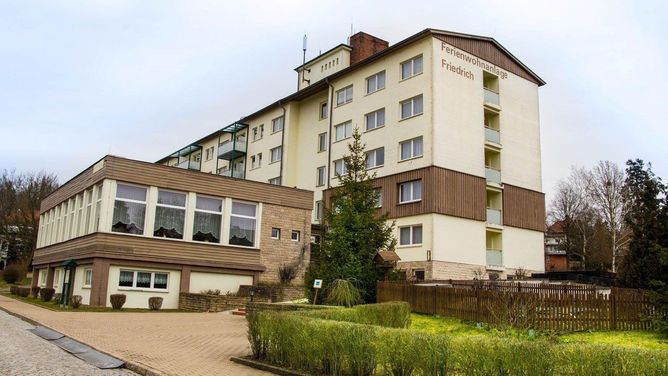 Apartmenthotel Harz in Thale (Duitsland)