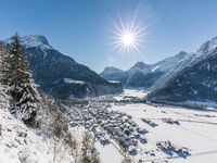 Skigebied Längenfeld, Oostenrijk