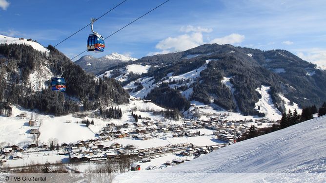 Appartements Gruber in Großarl (Österreich)