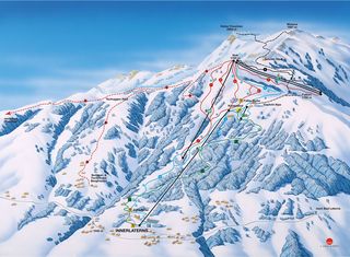 Mappa delle piste Laterns