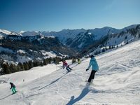 Skigebiet Laterns, Österreich