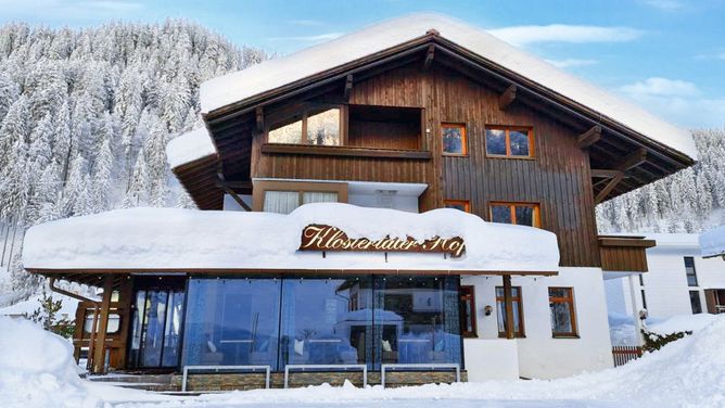 Der Klostertalerhof in Klösterle (Österreich)