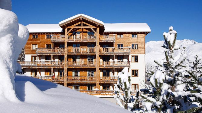 Résidence Alba in Les 2 Alpes (Frankreich)