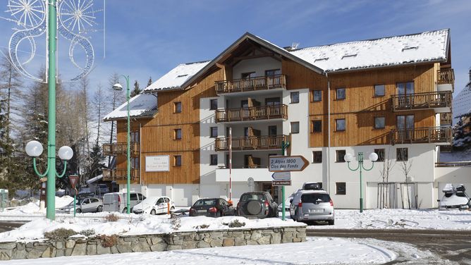 Résidence Au Cœur des Ours in Les 2 Alpes (Frankreich)