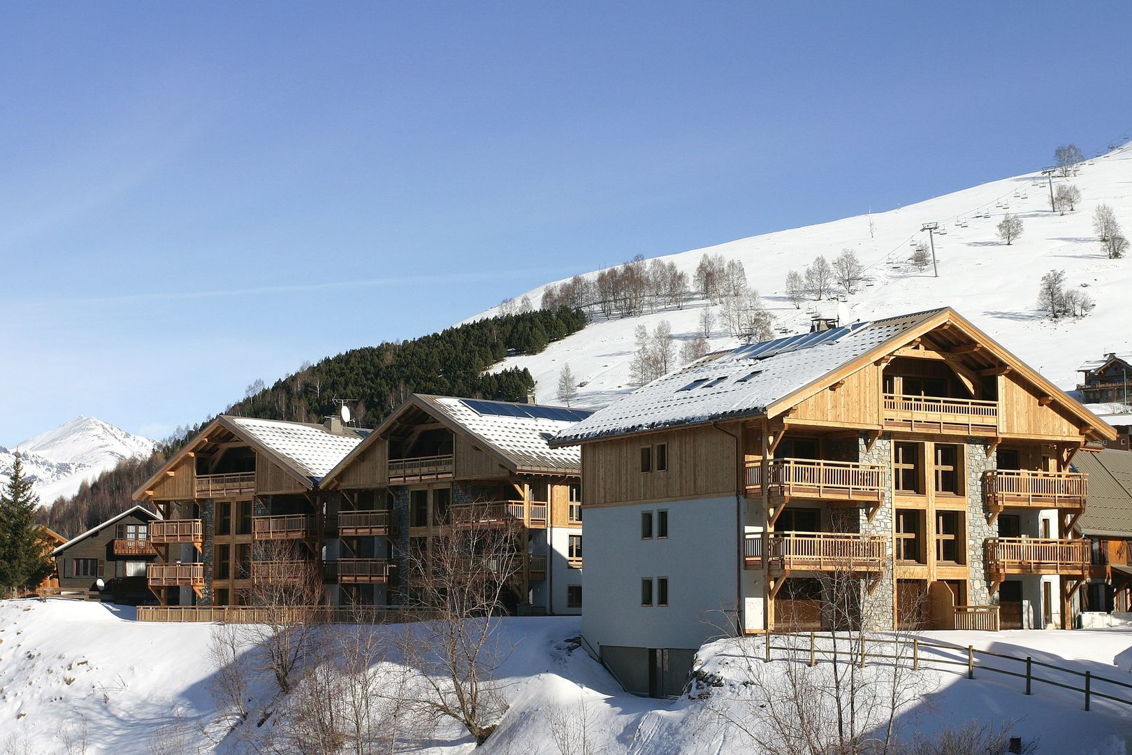 residence goleon - val ecrins