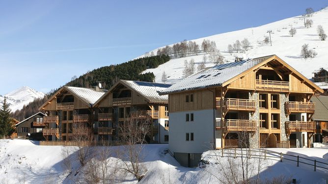 Résidence Le Goléon in Les 2 Alpes (Frankreich)