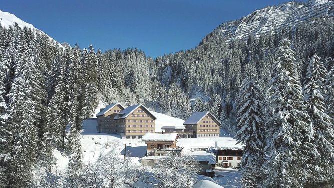 Berghaus Schröcken in Warth-Schröcken (Oostenrijk)