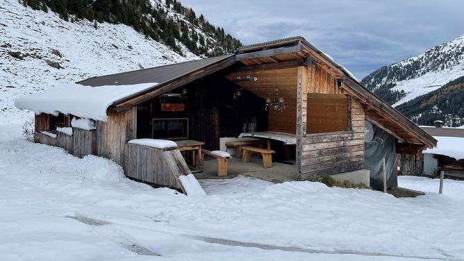 Nussbaumerhütte in Hochfügen (Zillertal) (Österreich)