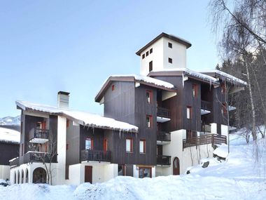 Le Chalet de Montchavin - inkl. Skipass