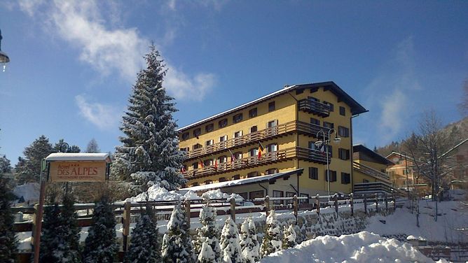Hotel Des Alpes in Castione della Presolana (Italien)