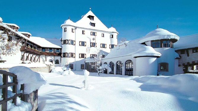 Family Hotel Schloss Rosenegg in Fieberbrunn (Oostenrijk)