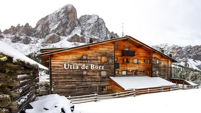 Hotel Ütia de Börz in San Martino in Badia (Italien)