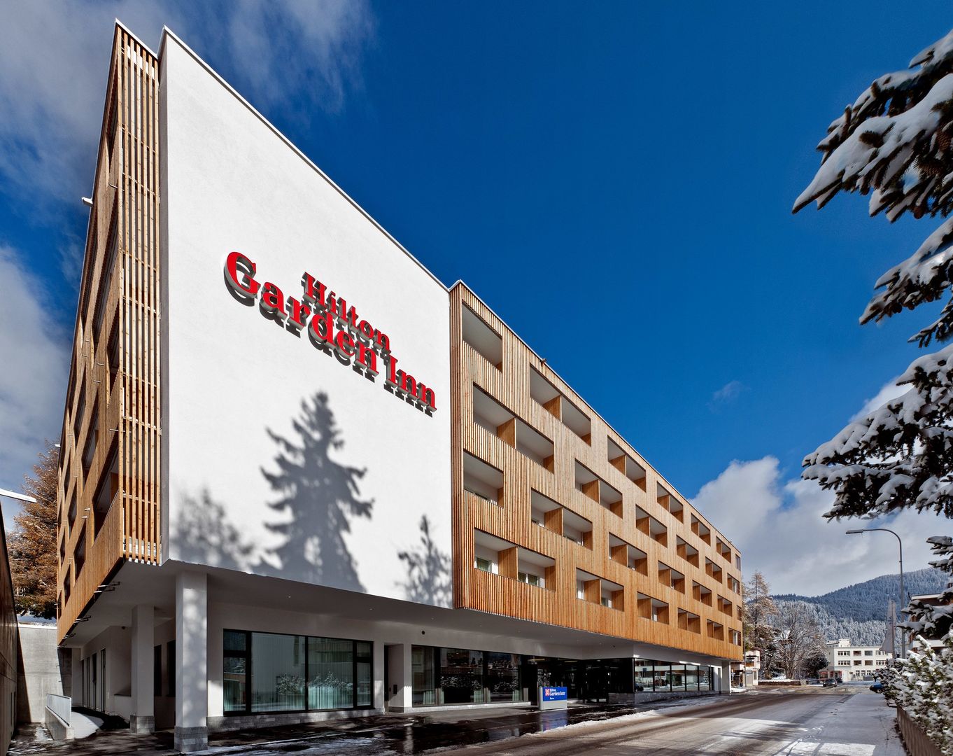 hilton garden inn davos