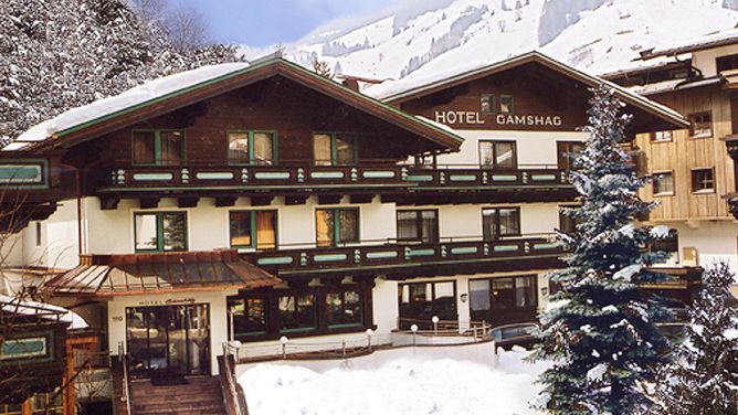 Hotel Gamshag in Hinterglemm (Oostenrijk)