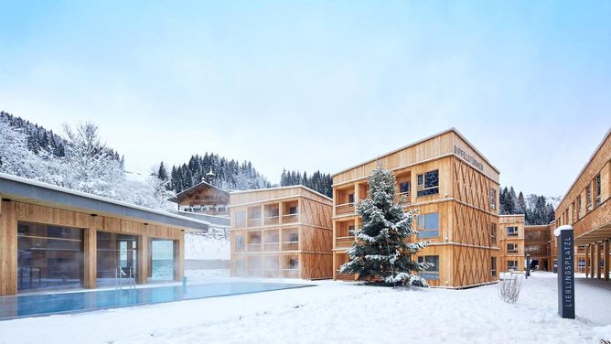 Unterkunft Tirol Lodge, Ellmau, Österreich