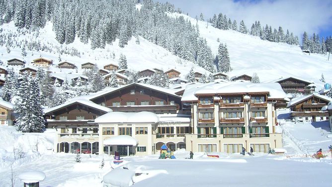 Hotel Königsleiten in Wald-Königsleiten (Österreich)