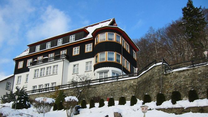 Hotel Zum Harzer Jodlermeister in Thale (Duitsland)