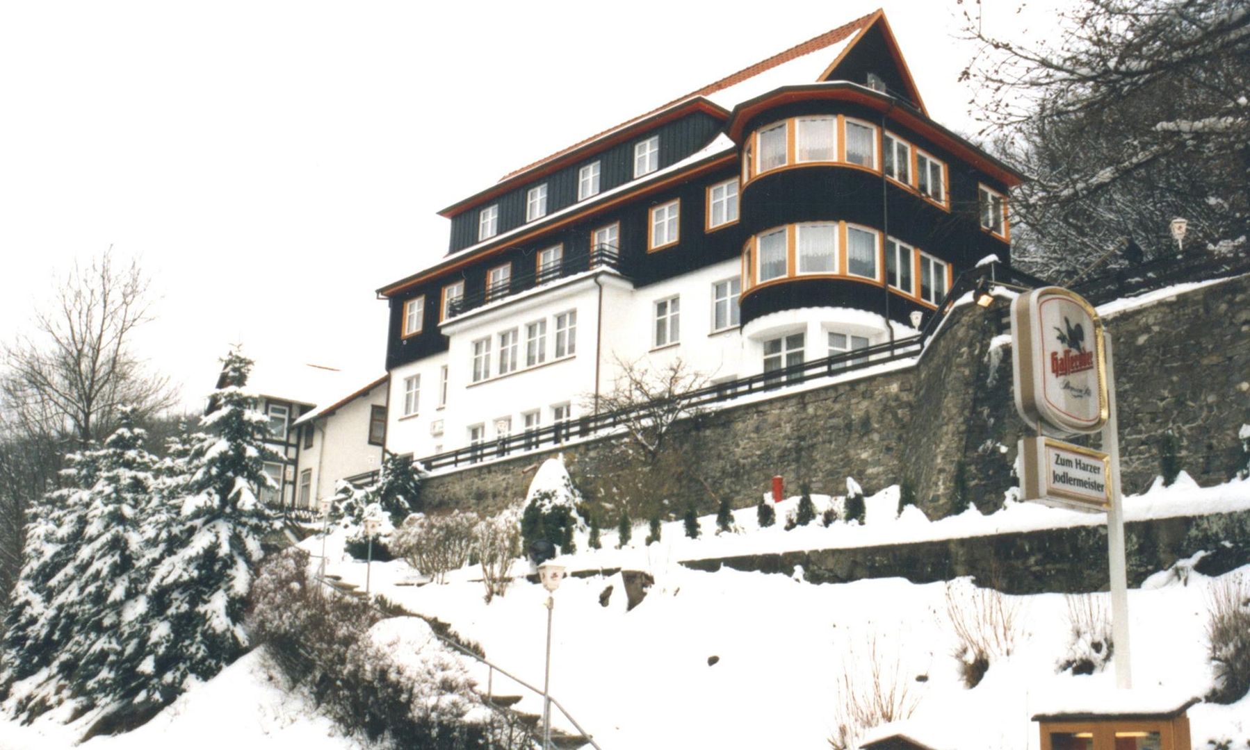 Goedkoop op skivakantie Harz ❄ Hotel Zum Harzer Jodlermeister