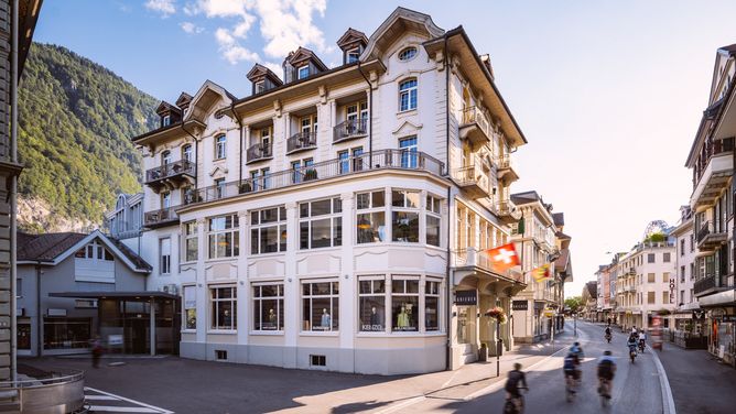 The Hey Hotel in Interlaken (Schweiz)