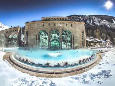 Thermalhotels & Walliser Alpentherme in Leukerbad