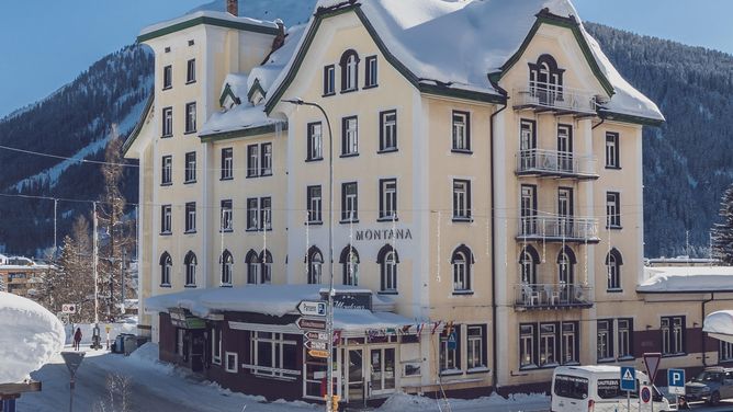 Hotel Montana in Davos (Zwitserland)