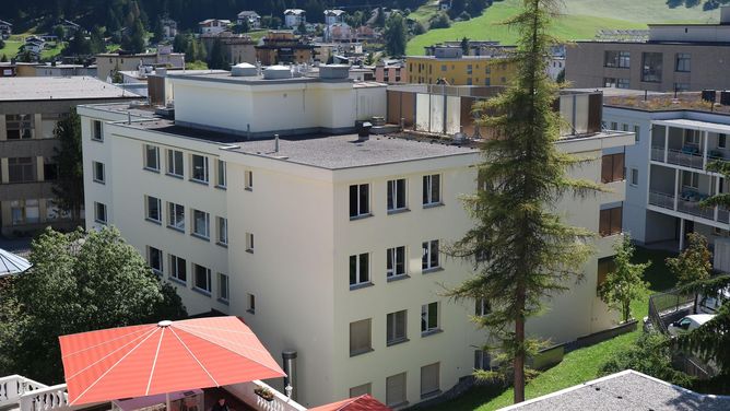 Unterkunft Spengler Hostel, Davos, Schweiz