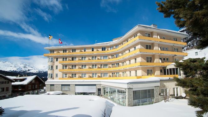 Unterkunft Hotel Schweizerhof, Pontresina (St. Moritz), 