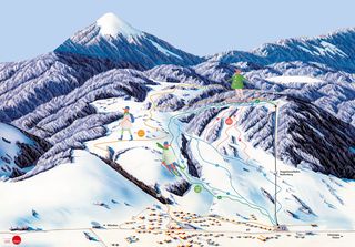 Plan des pistes Halblech-Buching 