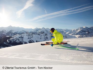 Skigebiet Schlitters (Zillertal), Österreich