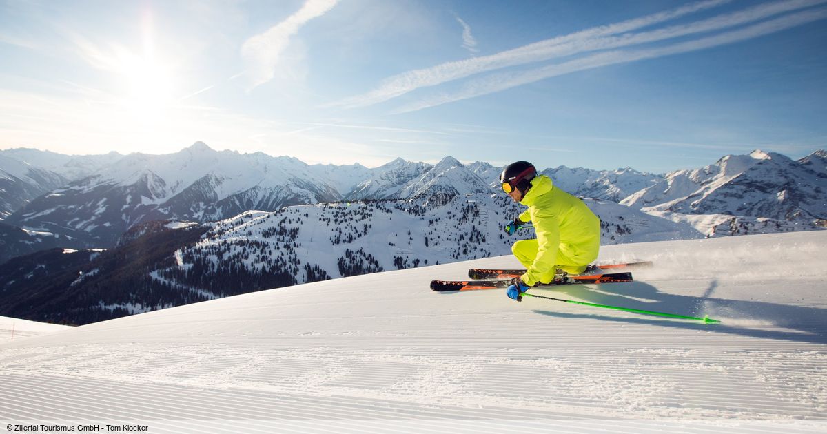 Schlitters Comprensorio sciistico - Mappa piste sci Hochzillertal ...