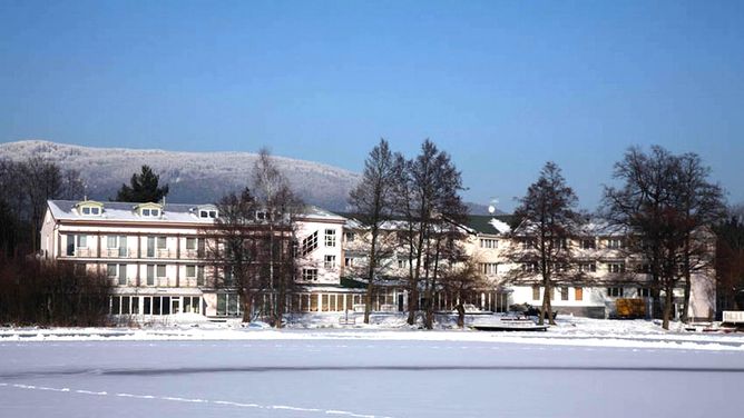 Hotel Riviera in Nová Role (Neurohlau) (Tsjechië)