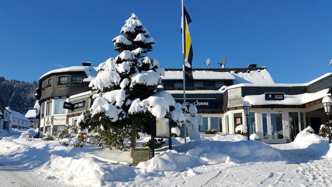 Landgasthof Haus zur Sonne in Winterberg (Duitsland)