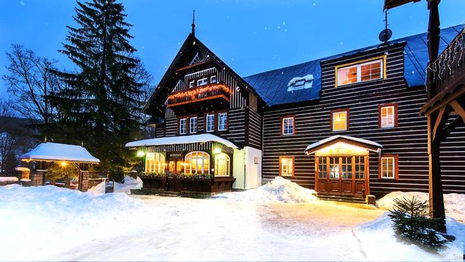 Hotel Tri Ruže in Spindlermühle (Tschechien)