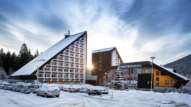 Orea Vital Hotel Sklář in Harrachov (Tschechien)