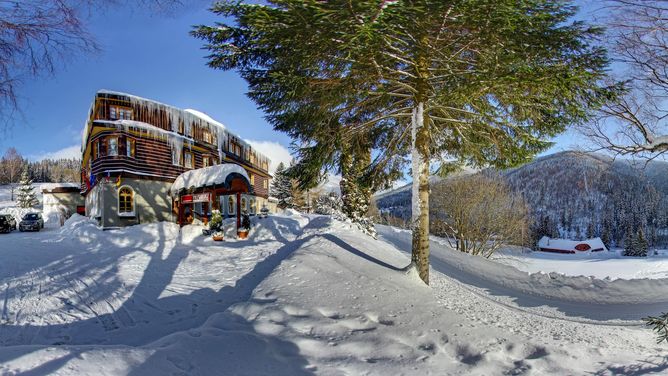 Hotel Alpský in Spindlermühle (Tschechien)