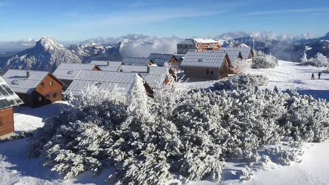 Hüttendorf Feuerkogel in Traunkirchen (Österreich)