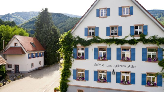 Zum Goldenen Adler in Hinterzarten (Duitsland)