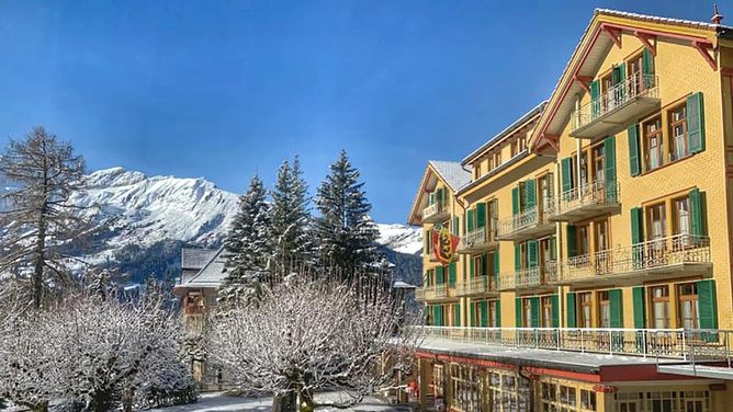 Hotel Falken in Wengen (Schweiz)