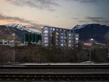 Alpstadt Lifestyle Hotel in Bludenz