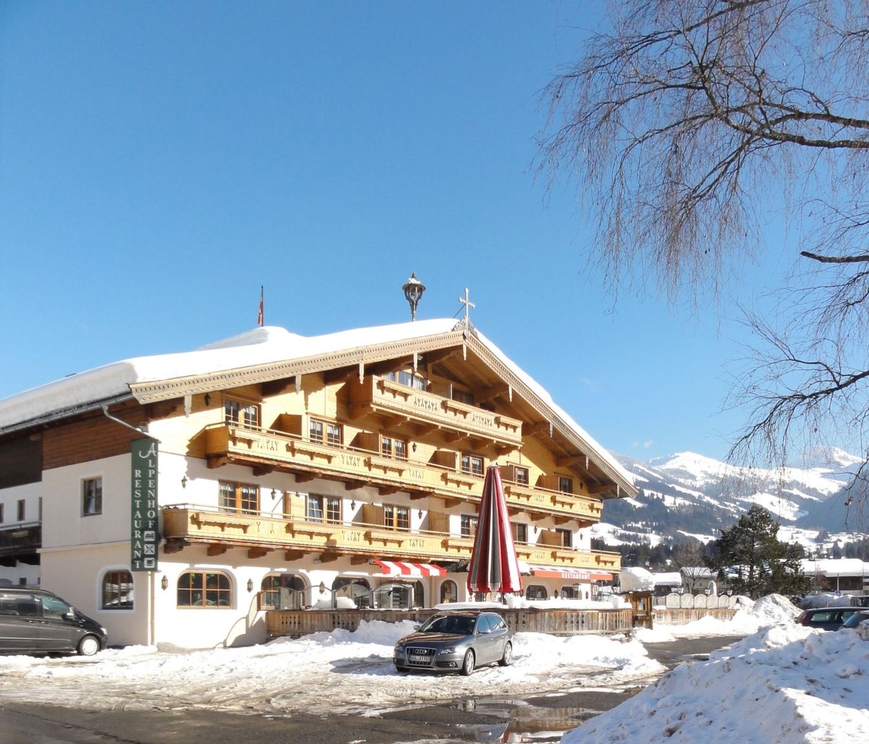 Hotel Aurach - Vakantiehotel Alpenhof