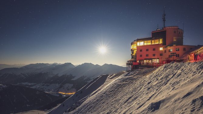 Berghostel Jakobshorn in Davos (Zwitserland)