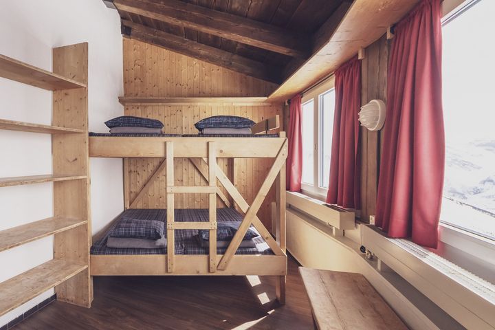 Mehrbettzimmer Du/WC auf Gang, HP
