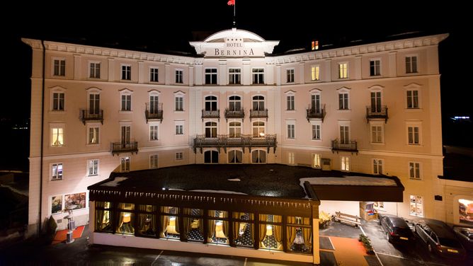 Hotel Bernina "1865" in Samedan (Zwitserland)